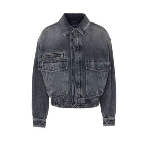 Versace Men Blouson Denim